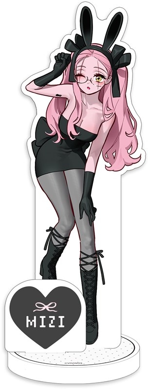 【グッズ-スタンドポップ】ALIEN STAGE バニステ_アクリルスタンド_MIZI