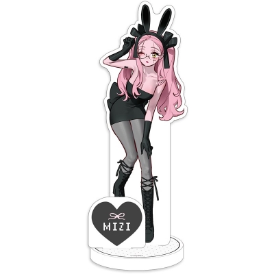 【グッズ-スタンドポップ】ALIEN STAGE バニステ_アクリルスタンド_MIZI