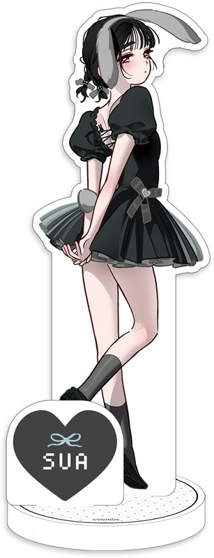 【グッズ-スタンドポップ】ALIEN STAGE バニステ_アクリルスタンド_SUA