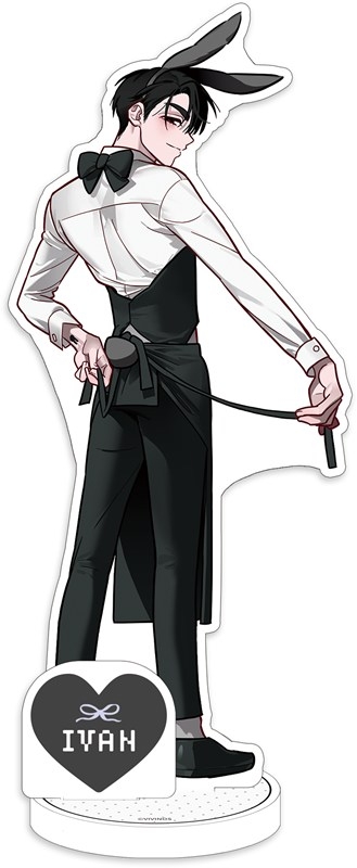 【グッズ-スタンドポップ】ALIEN STAGE バニステ_アクリルスタンド_IVAN