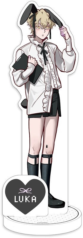 【グッズ-スタンドポップ】ALIEN STAGE バニステ_アクリルスタンド_LUKA