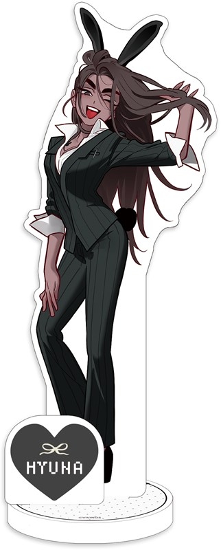 【グッズ-スタンドポップ】ALIEN STAGE バニステ_アクリルスタンド_HYUNA