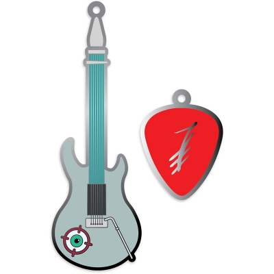 【グッズ-キーホルダー】ALIEN STAGE バニステ_フレディ金属キーホルダー