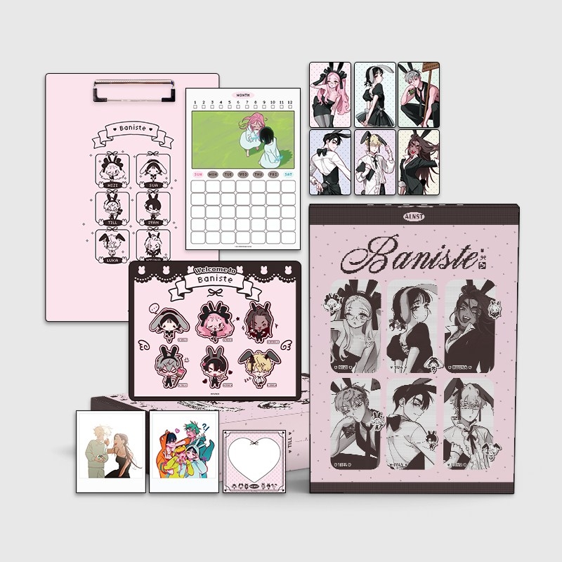 【グッズ-セットもの】ALIEN STAGE バニステ_バニステパッケージ