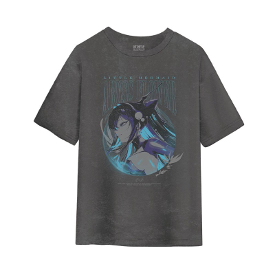 【グッズ-Tシャツ】勝利の女神: NIKKE T-シャツ / Siren: Little Mermaid./Free size