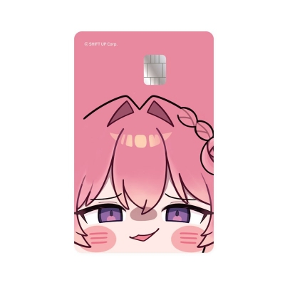 【グッズ-ステッカー】勝利の女神: NIKKE インヘルト カードステッカー(ドロシー)