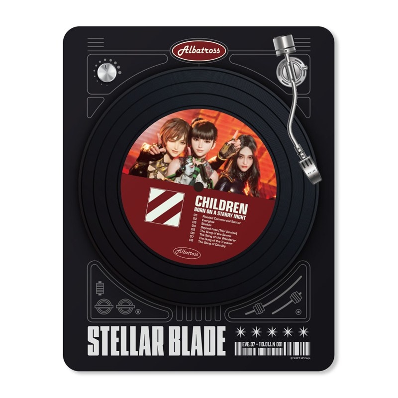【グッズ-マウスパッド】Stellar Blade 中型マウスパッド(LP player)