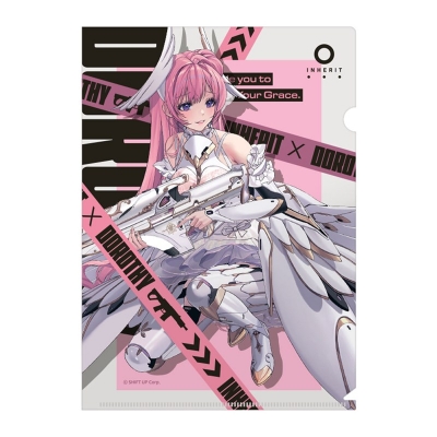 【グッズ-クリアファイル】勝利の女神: NIKKE インヘルト クリアファイル(ドロシー)