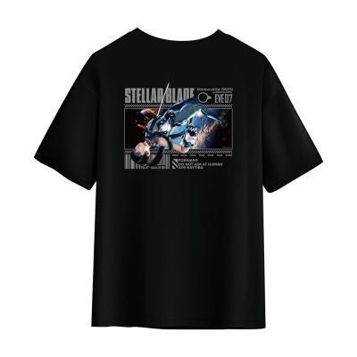 【グッズ-Tシャツ】Stellar Blade 半袖Tシャツ(EVE Keyart)