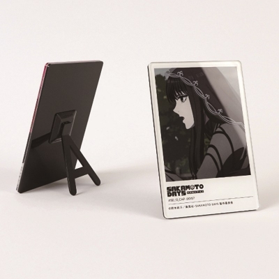 【グッズ-置きもの】SAKAMOTODAYS アクリル名場面ミニフレーム【14】