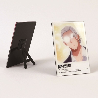【グッズ-置きもの】SAKAMOTODAYS アクリル名場面ミニフレーム【15】