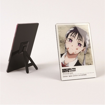 【グッズ-置きもの】SAKAMOTODAYS アクリル名場面ミニフレーム【17】
