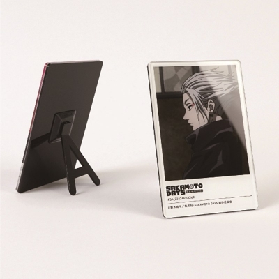 【グッズ-置きもの】SAKAMOTODAYS アクリル名場面ミニフレーム【20】