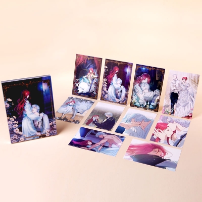 【グッズ-ポストカード】彼女と野獣 ポストカードセットvol.1