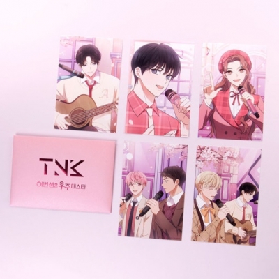 【グッズ-ポストカード】今世は宇宙級スター! ポストカードセットvol.1