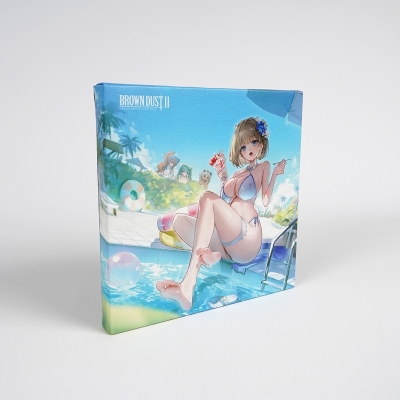 【グッズ-置きもの】BROWNDUST2 キャンバスアート【ミッドサマードリーム】