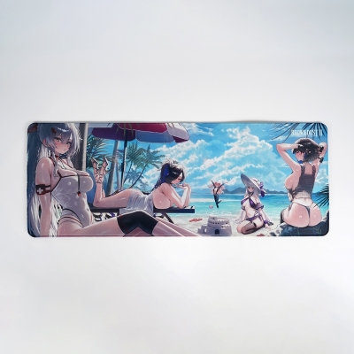 【グッズ-デスクマット】BROWNDUST2 デスクマット【ロマンチックなビーチ】