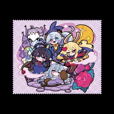 【グッズ-ハンカチ】BROWNDUST2 SDキャラクターマイクロファイバークロス