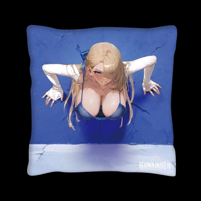 【グッズ-クッション】BROWNDUST2 ミニクッション【ウィルヘルミナ】
