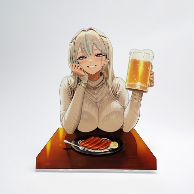 【グッズ-置きもの】BROWNDUST2 リアルデートアクリルパネル【ネブリス】