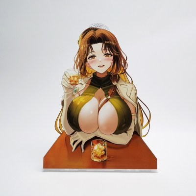 【グッズ-置きもの】BROWNDUST2 リアルデートアクリルパネル【ディアナ】