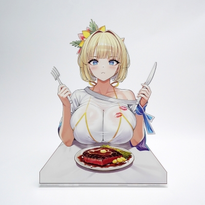 【グッズ-置きもの】BROWNDUST2 リアルデートアクリルパネル【ユースティア】