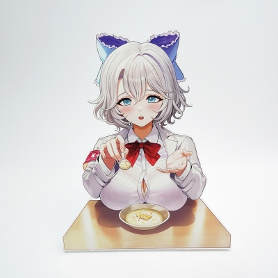 【グッズ-置きもの】BROWNDUST2 リアルデートアクリルパネル【テレーゼ】