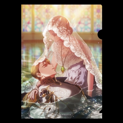 【グッズ-クリアファイル】この結婚はどうせうまくいかない クリアファイルシーズン2