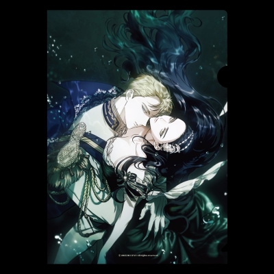 【グッズ-クリアファイル】この結婚はどうせうまくいかない クリアファイルシーズン3