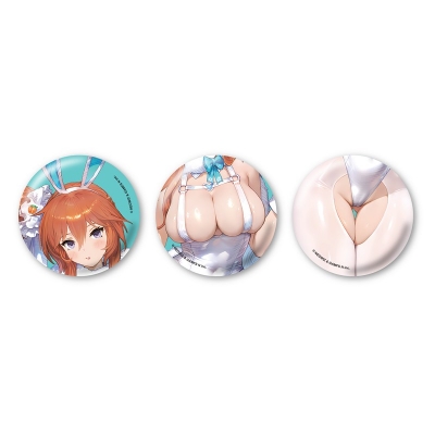 【グッズ-ピンバッチ】BROWNDUST2 ピンバッジセット_ジェニス「ストレンジャーバニー」