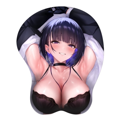 【グッズ-マウスパッド】BROWNDUST2 立体マウスパッド【ルベンシア】