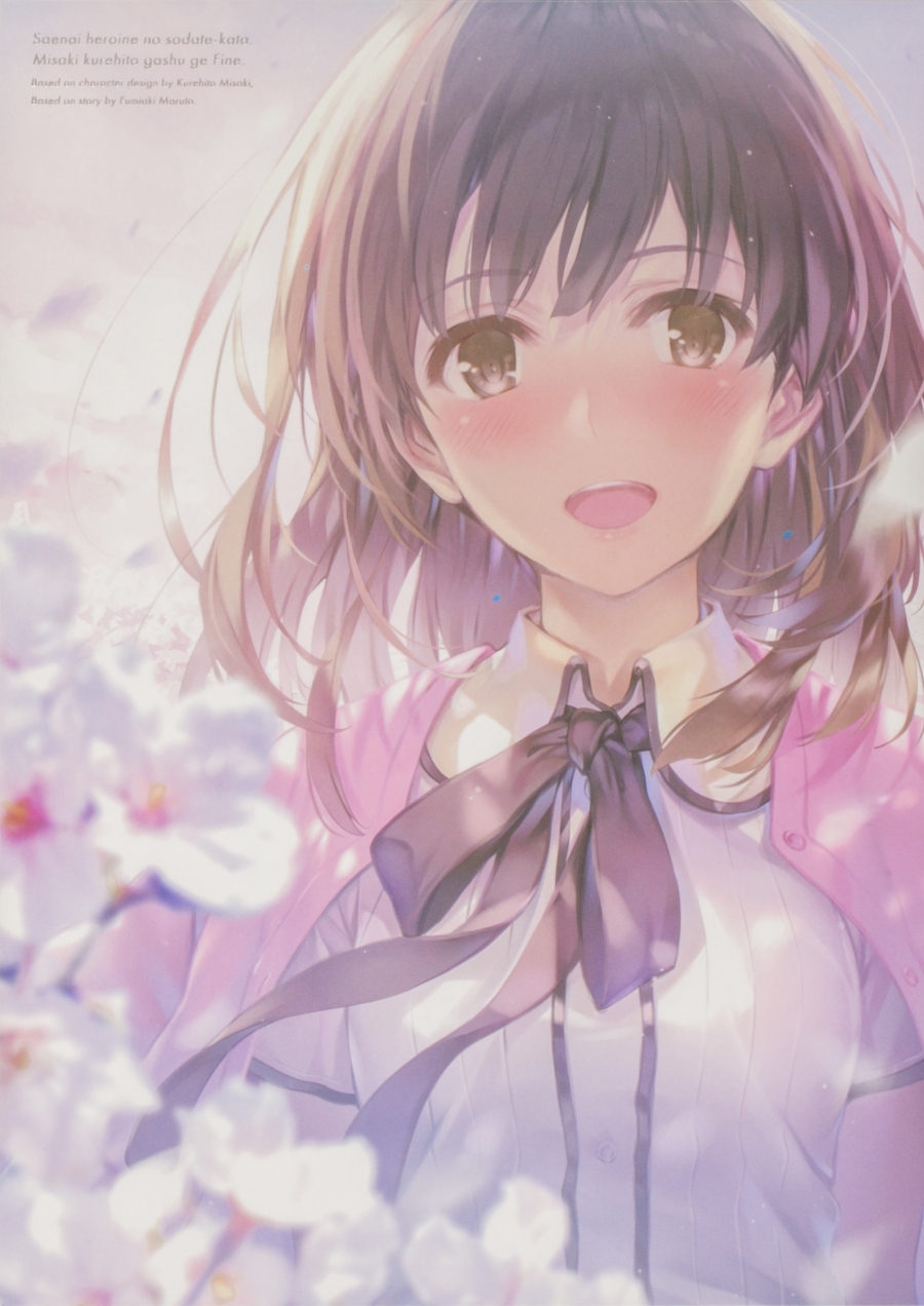 【画集】冴えない彼女の育てかた 深崎暮人画集 下 Fine.