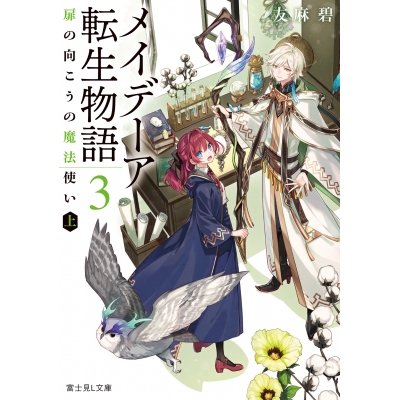 【小説】メイデーア転生物語(3) 扉の向こうの魔法使い<上>