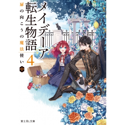 【小説】メイデーア転生物語(4) 扉の向こうの魔法使い<中>