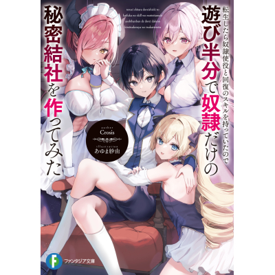 【小説】転生したら奴隷使役と回復のスキルを持っていたので遊び半分で奴隷だけの秘密結社を作ってみた(1)