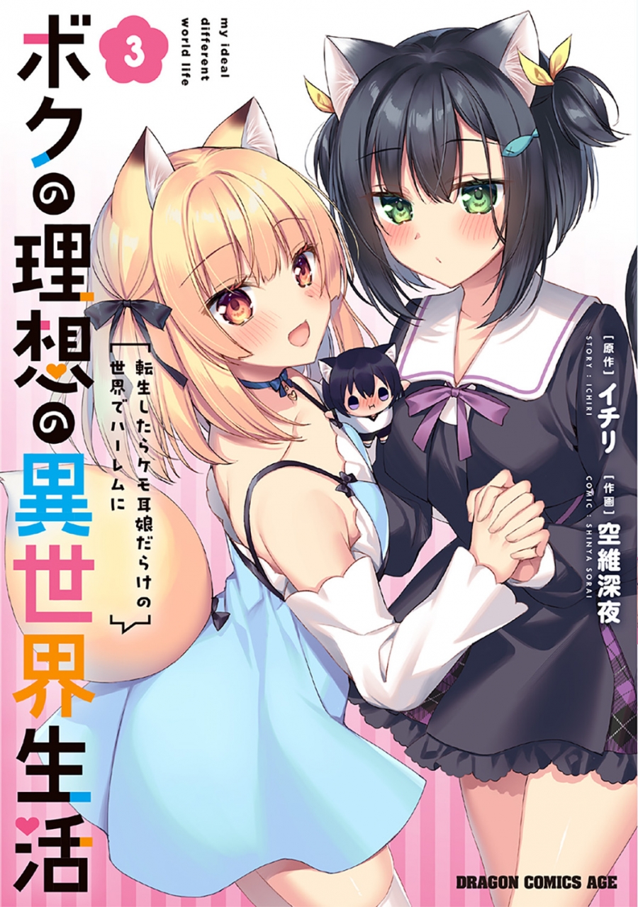 【コミック】ボクの理想の異世界生活 転生したらケモ耳娘だらけの世界でハーレムに(3)