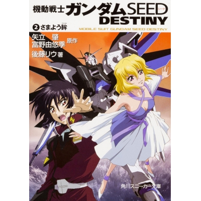 【小説】機動戦士ガンダムSEED DESTINY(2) さまよう眸