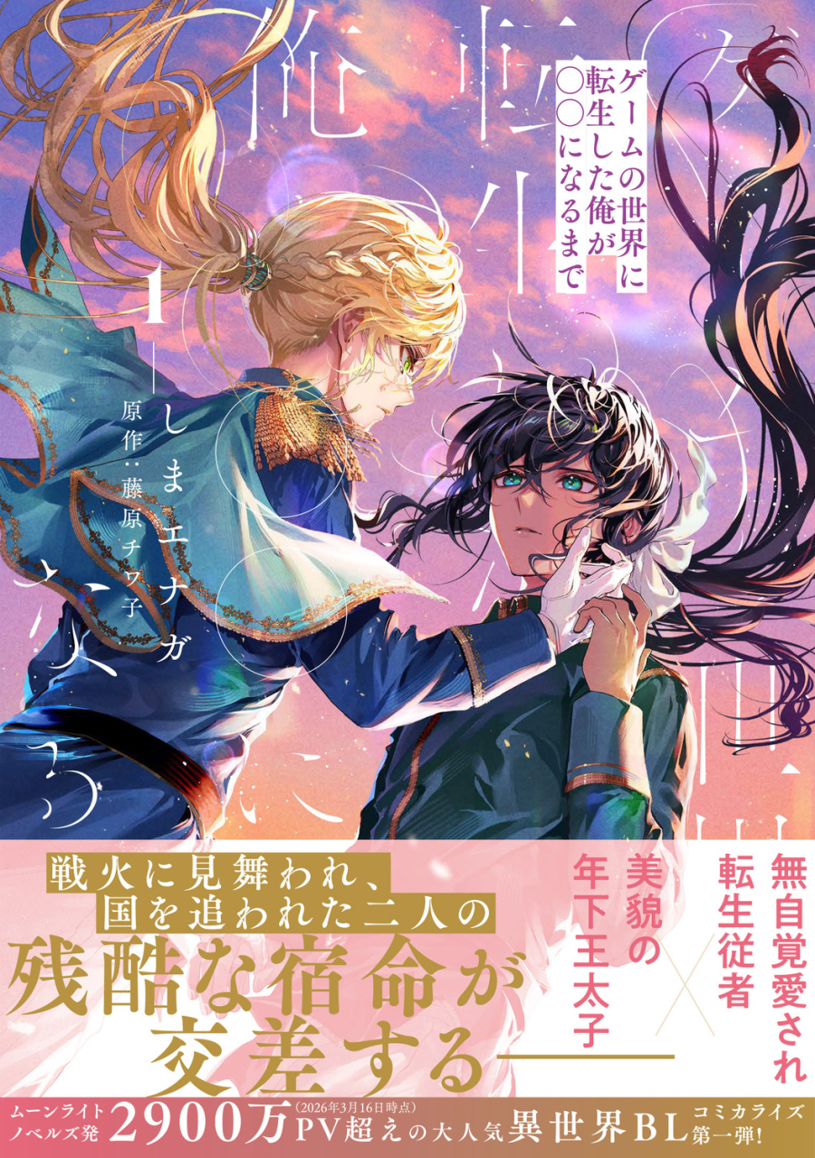 【コミック】ゲームの世界に転生した俺が○○になるまで(1)