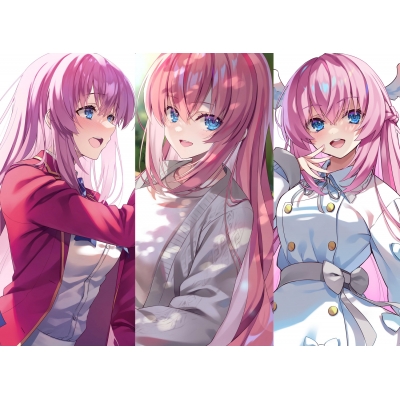 【その他(書籍)】ようこそ実力至上主義の教室へ 一之瀬帆波 キャラクターブック 通常版