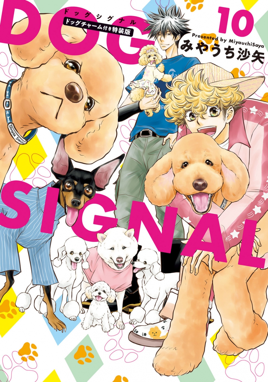 【コミック】DOG SIGNAL(10) ドッグチャーム付き特装版