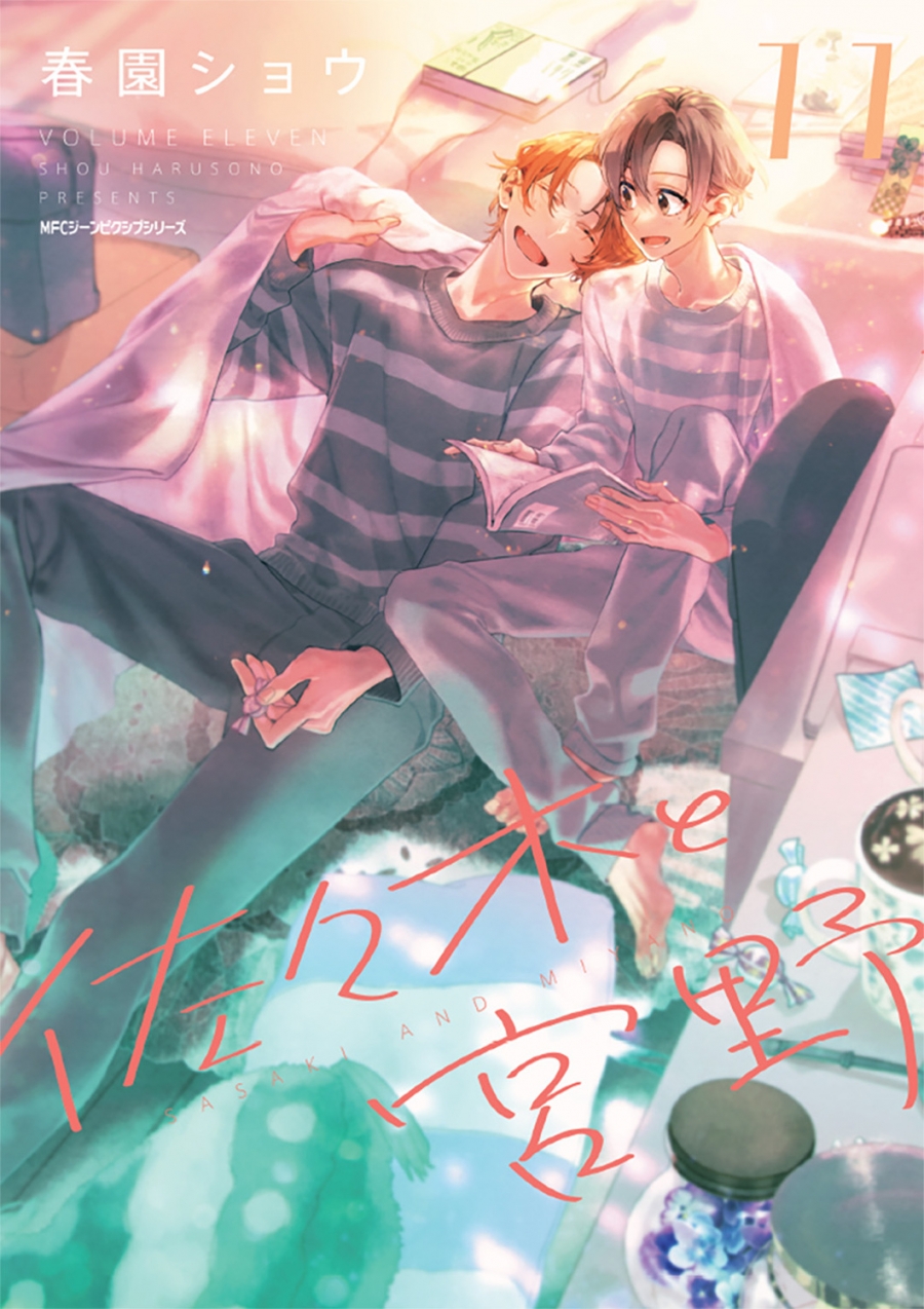 【コミック】佐々木と宮野(11)