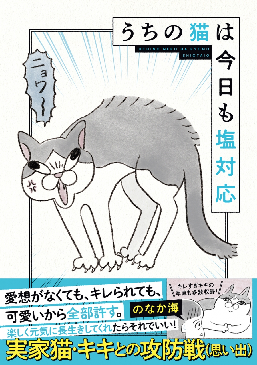 【その他(書籍)】うちの猫は今日も塩対応