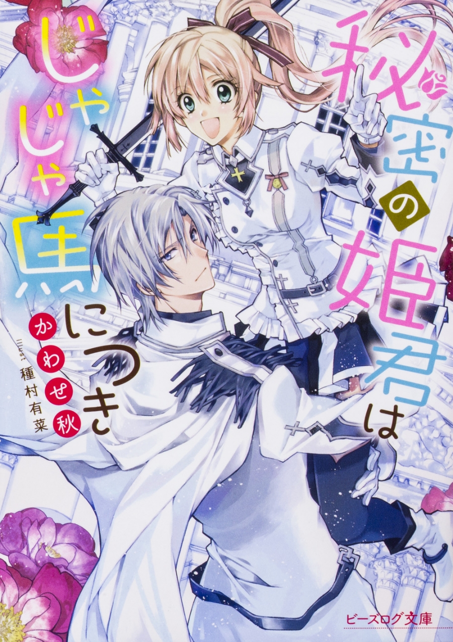 【小説】秘密の姫君はじゃじゃ馬につき