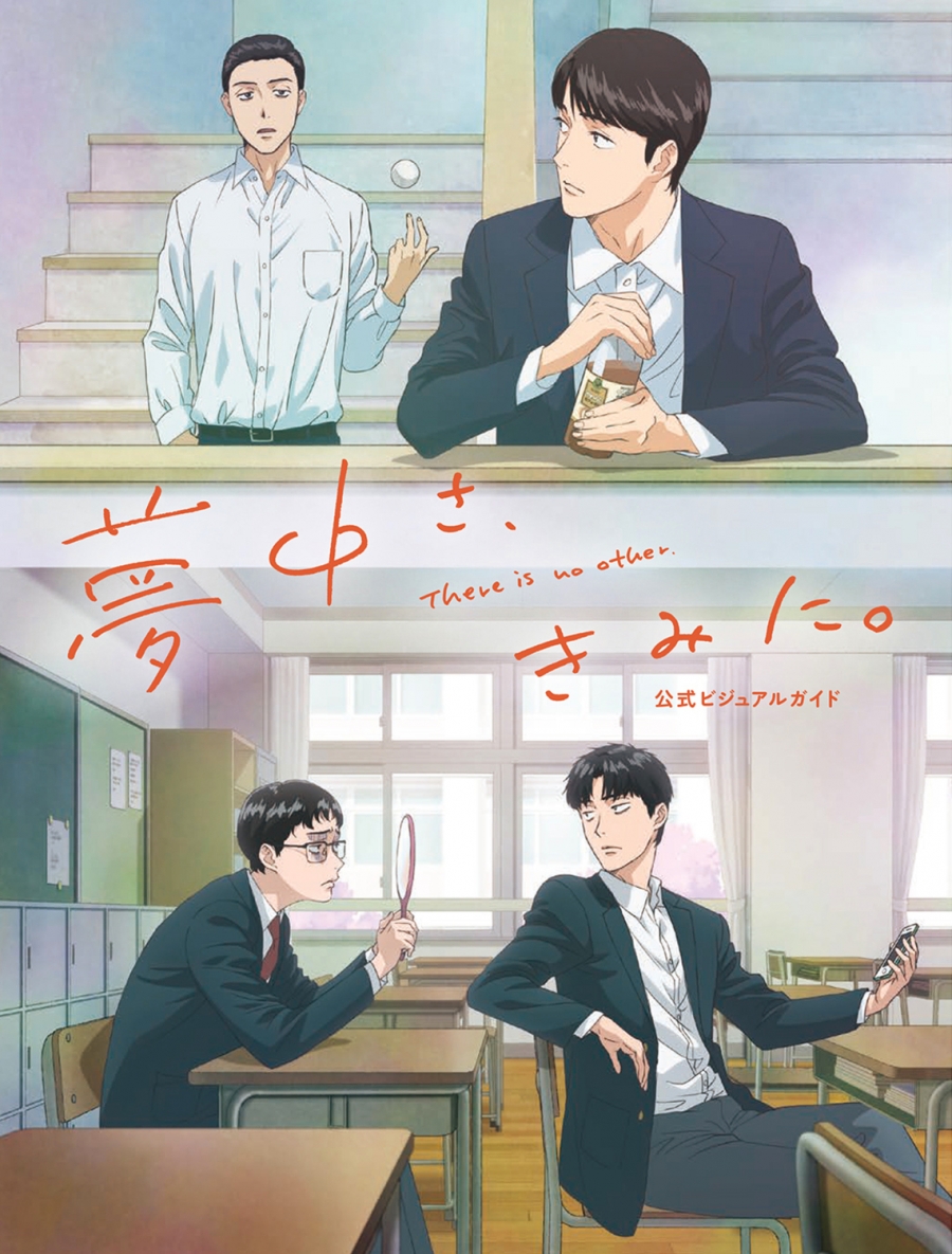 【ビジュアルファンブック】夢中さ、きみに。 公式ビジュアルガイド