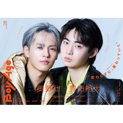 【ムック】BoyAge-ボヤージュ- vol.28