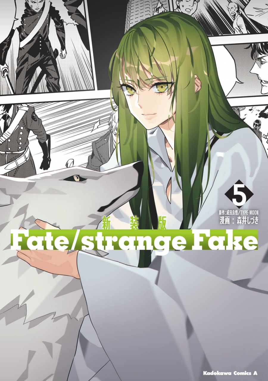 【コミック】新装版 Fate/strange Fake(5)