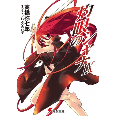 【小説】灼眼のシャナIX