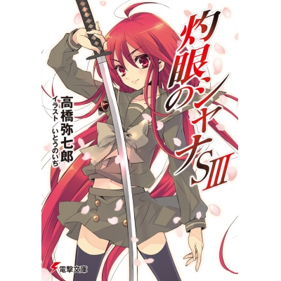 【小説】灼眼のシャナS III