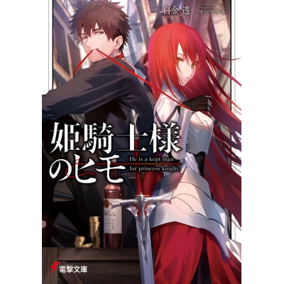 【小説】姫騎士様のヒモ