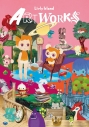 【画集・イラスト集】Livly Island ART WORKSの画像